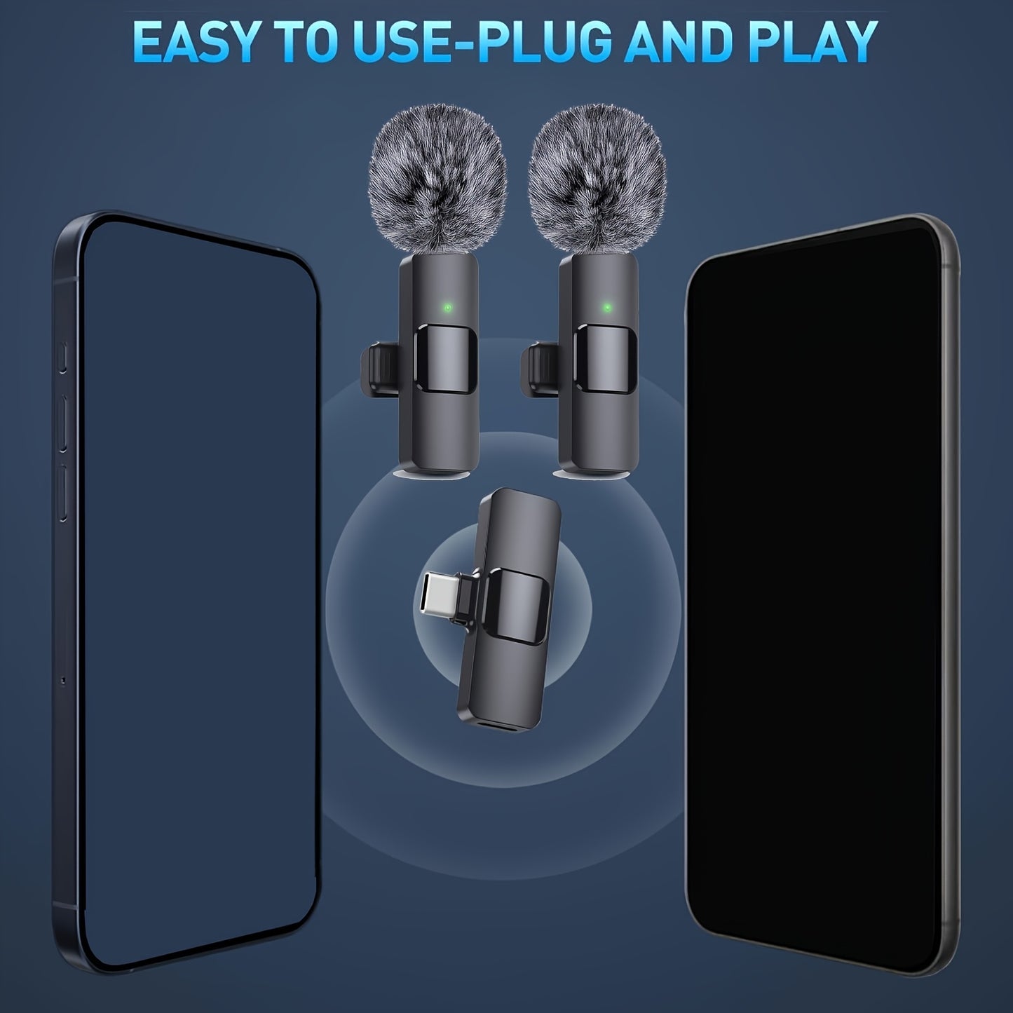 Mini Wireless Mikrofon
