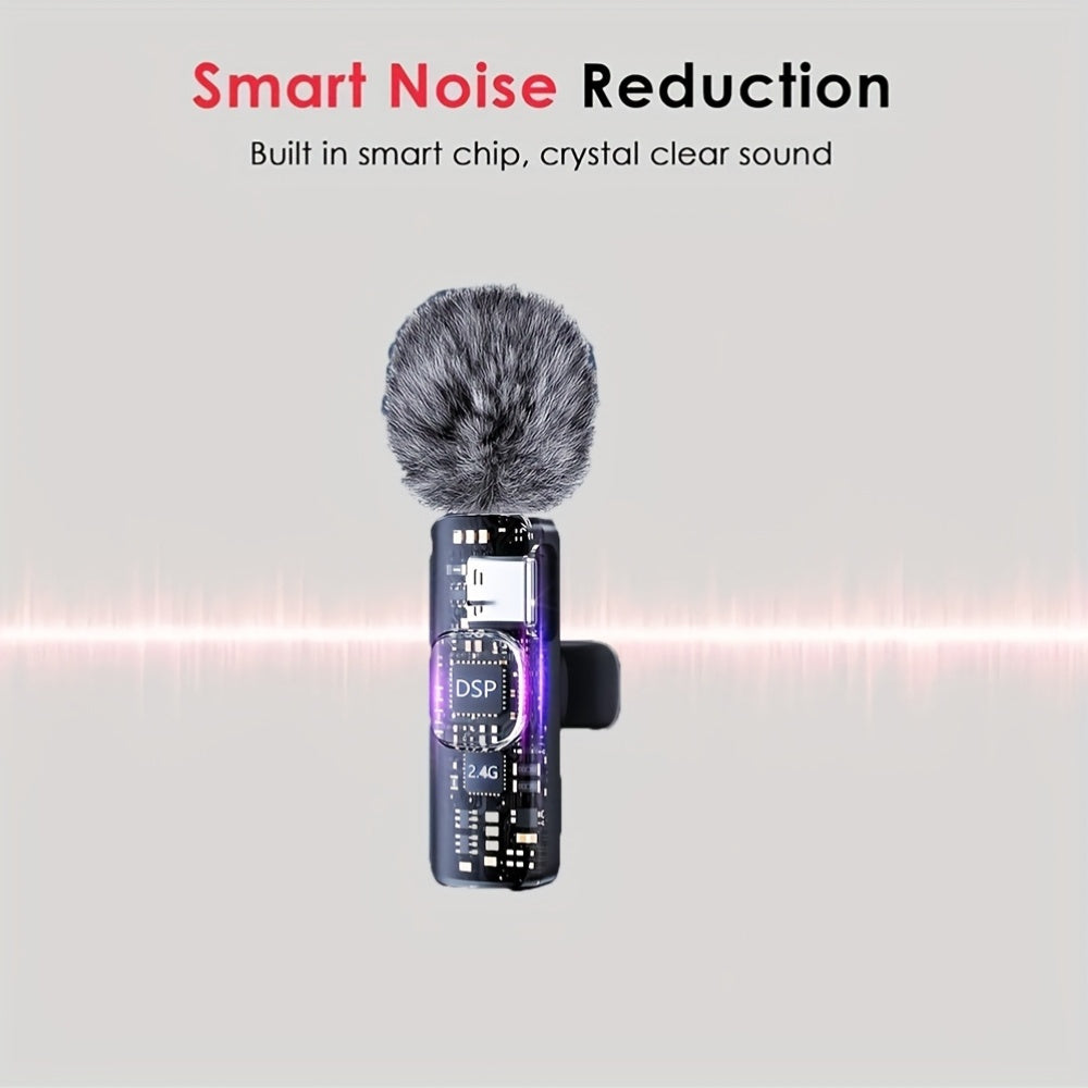 Mini Wireless Mikrofon