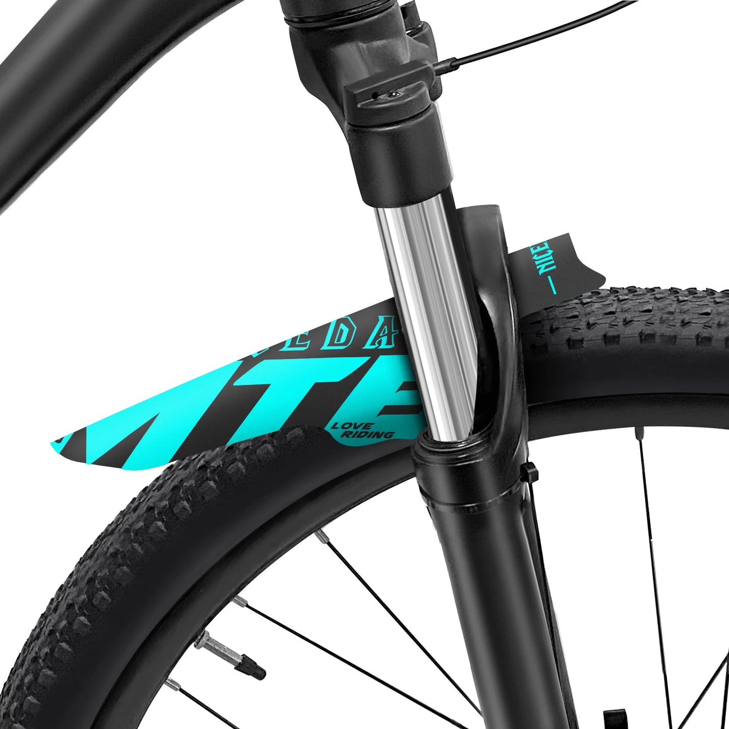 2 Stk. MTB-Spritzschutz