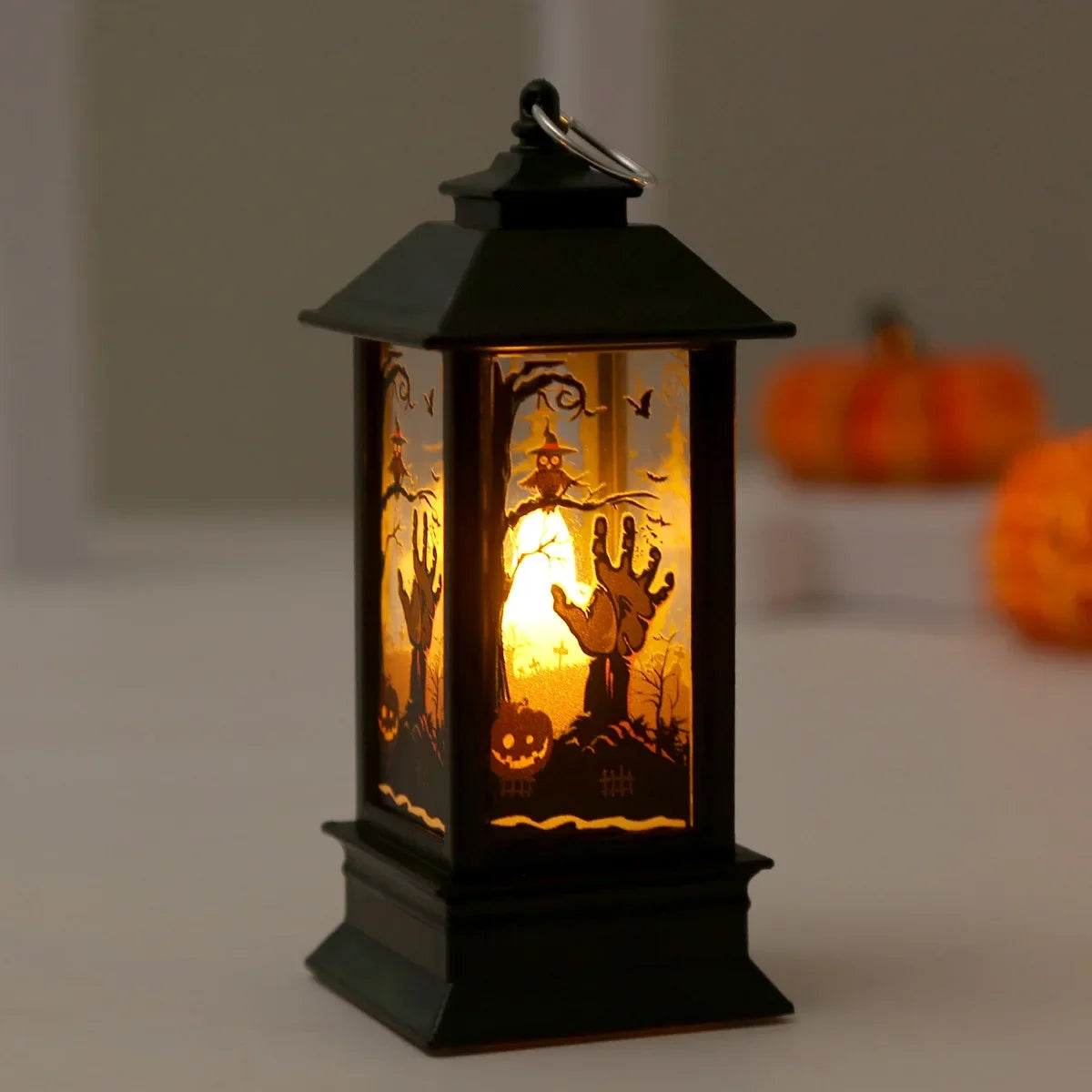Halloween LED Laterne