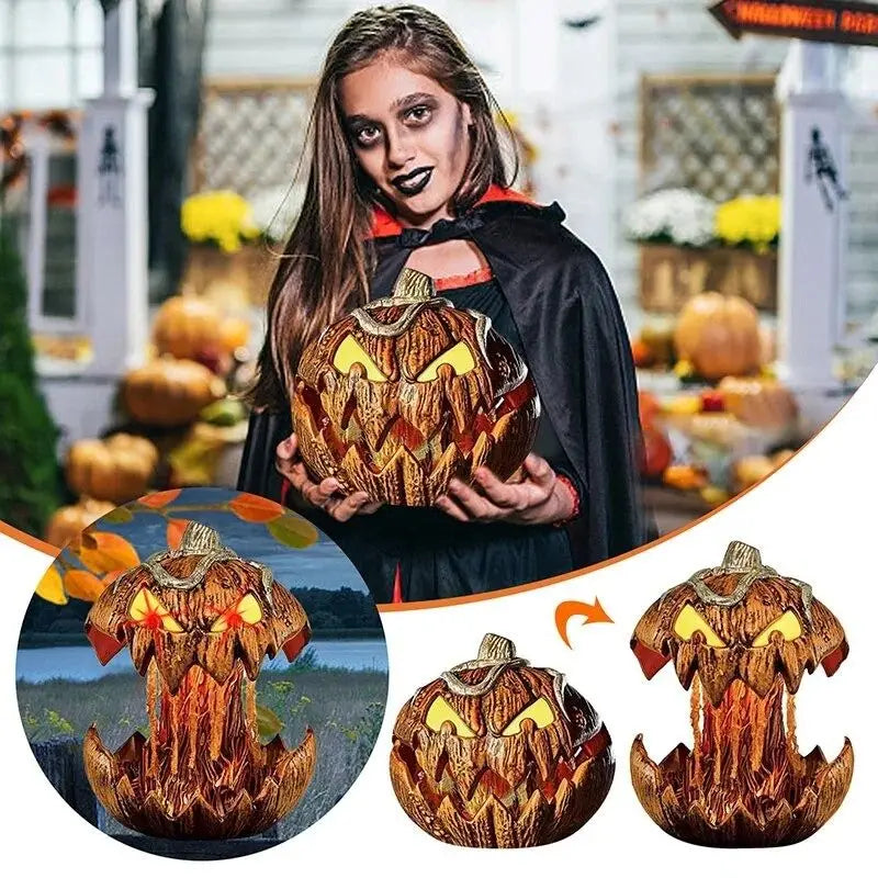 Elektrischer Halloween-Kürbis 🎃