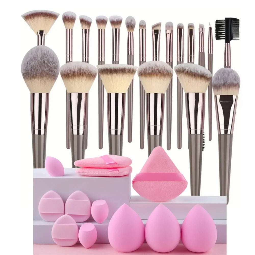 Make-Up Pinsel Set