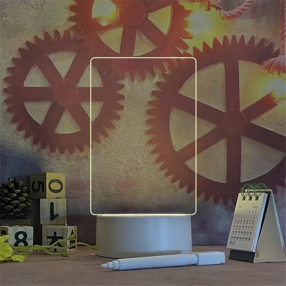 Leuchtbotschaft™ – Die LED-Tafel, die Gefühle sichtbar macht