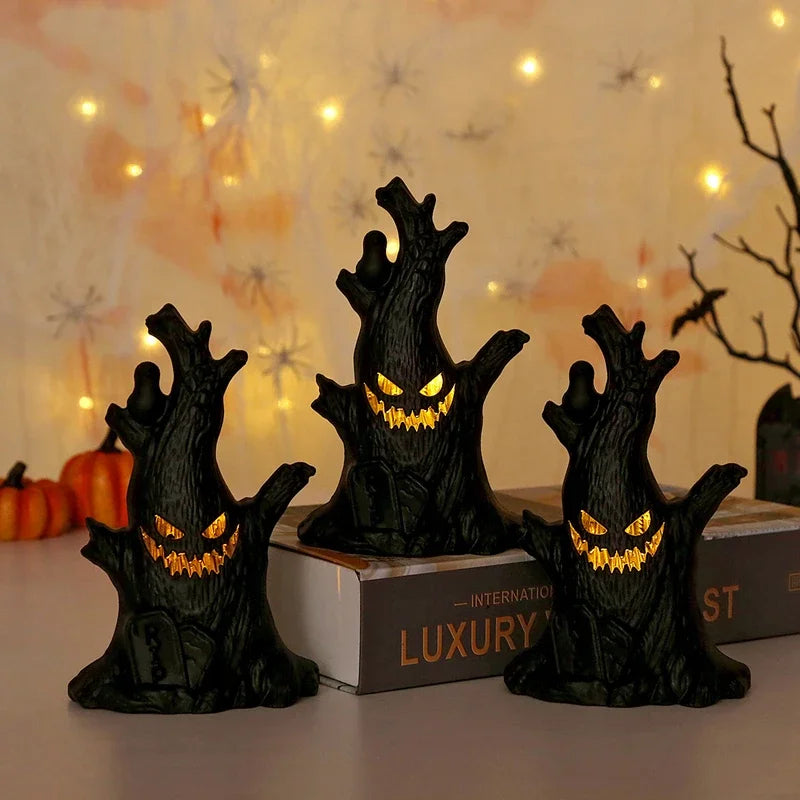 Halloween LED Baumlicht
