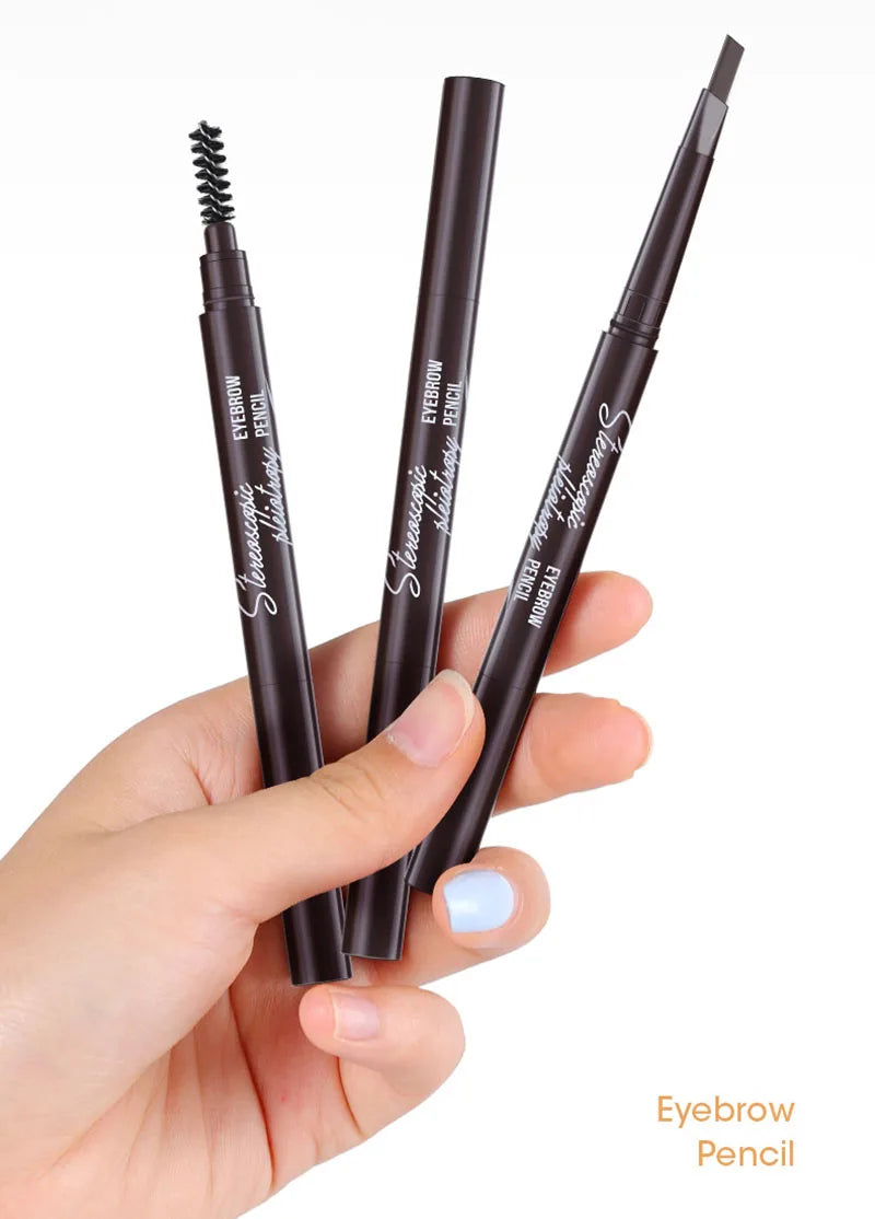 5-Farben-Augenbrauen-Kosmetik-Stift, wasserdicht