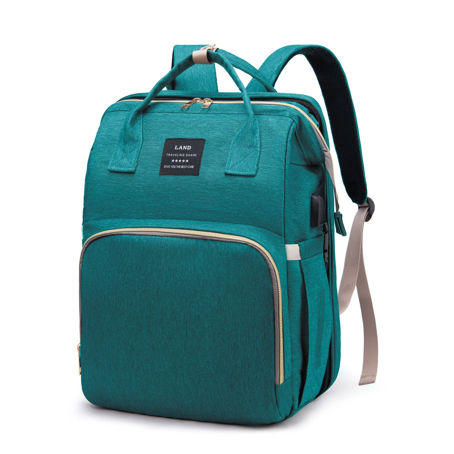 MiluBag – Deine smarte Wickeltasche mit integriertem Babybett