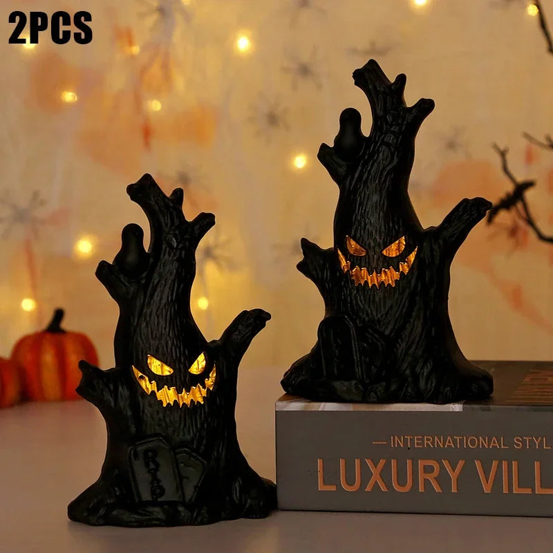 Halloween LED Baumlicht