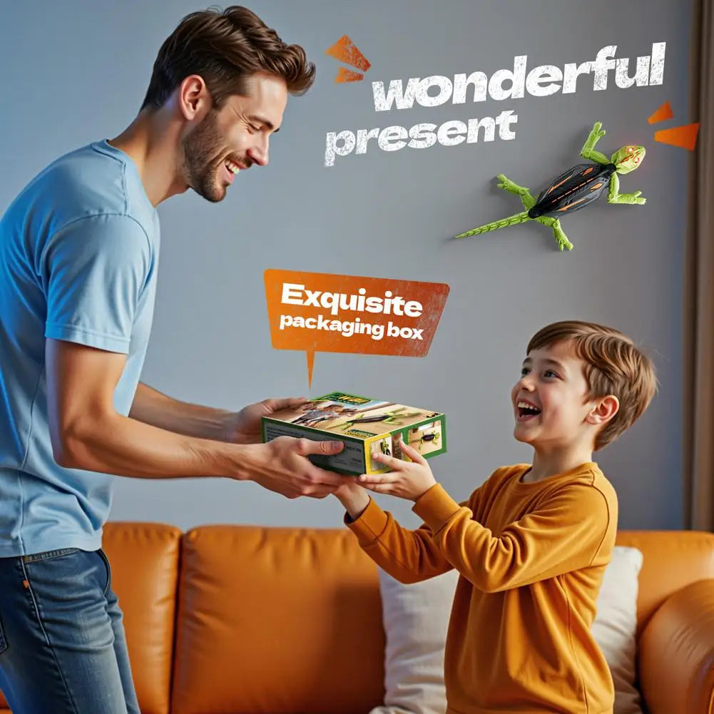 Wandkletter-Gecko für Kinder