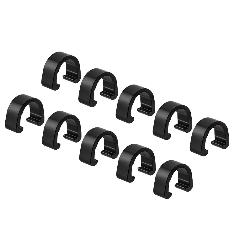 10 Stk. MTB Bike Rahmenclips