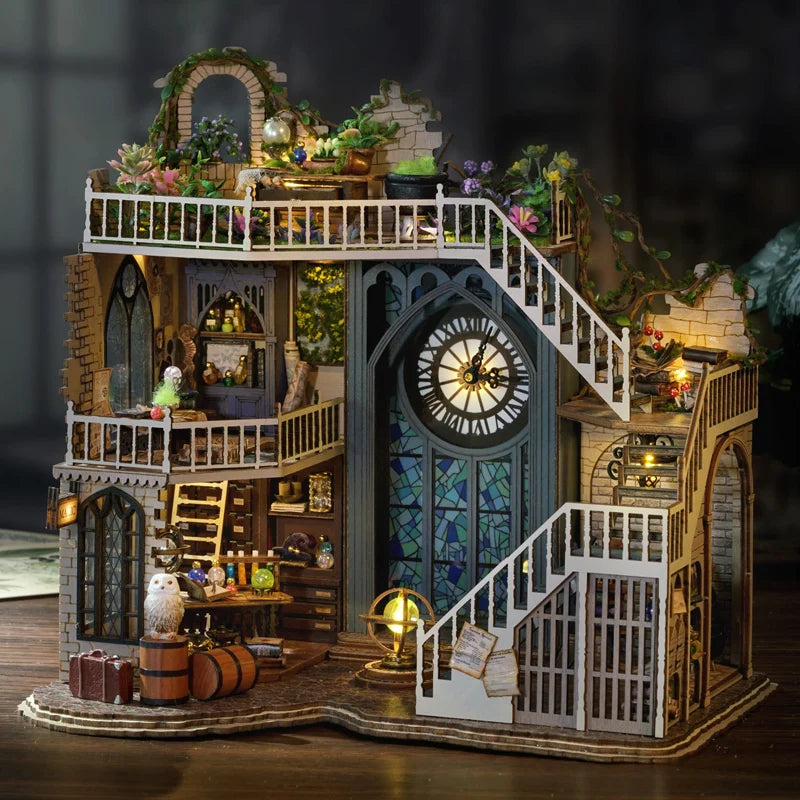 Wizard Alley™ – Magische Bücherwelt im Miniaturformat 🔮