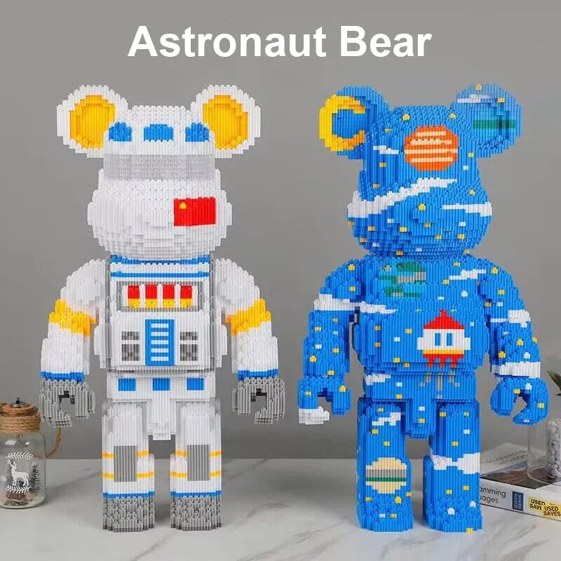 DIY Cartoon-Bär – Der Trend-Baustein für Paare & Familien