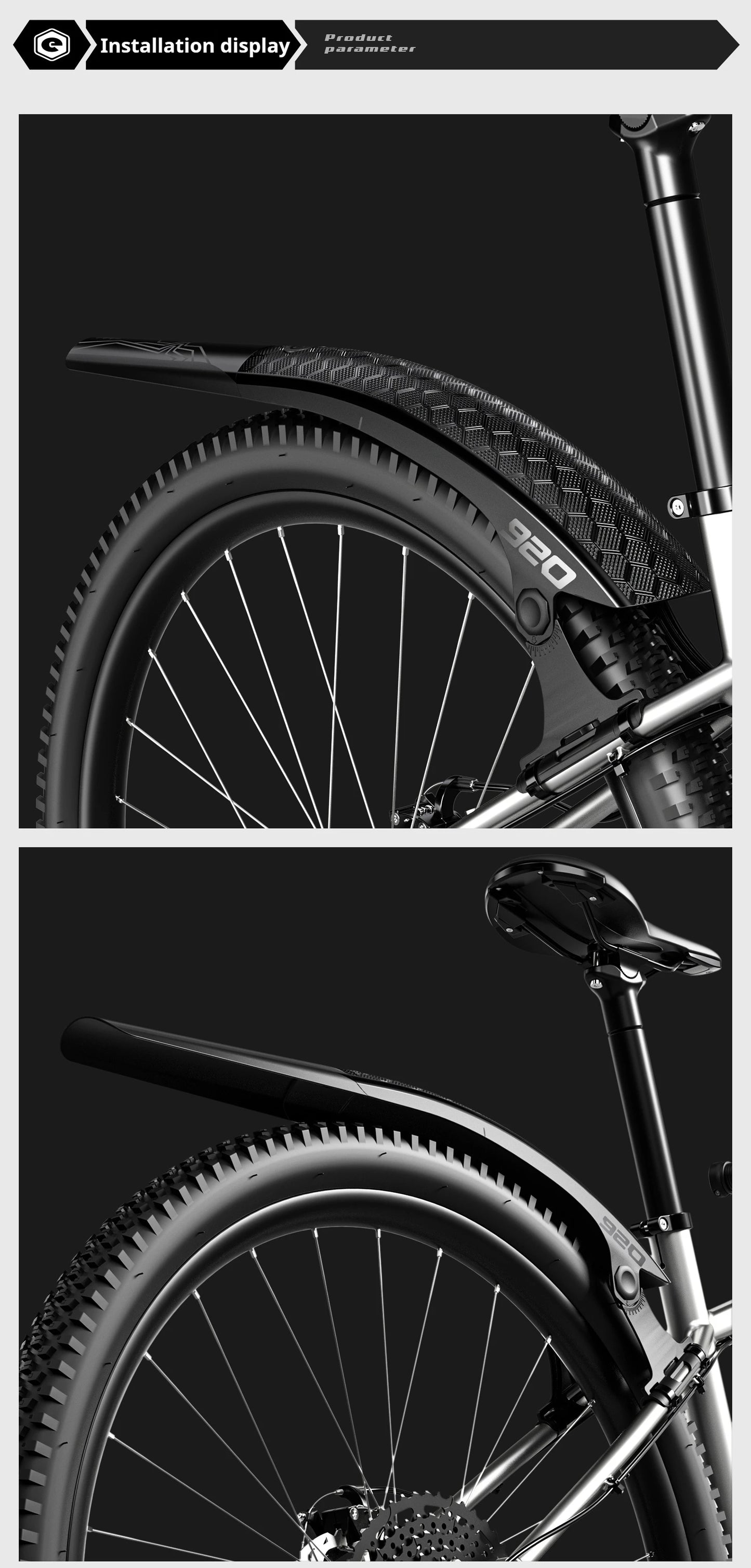 Mountainbike Schutzblech