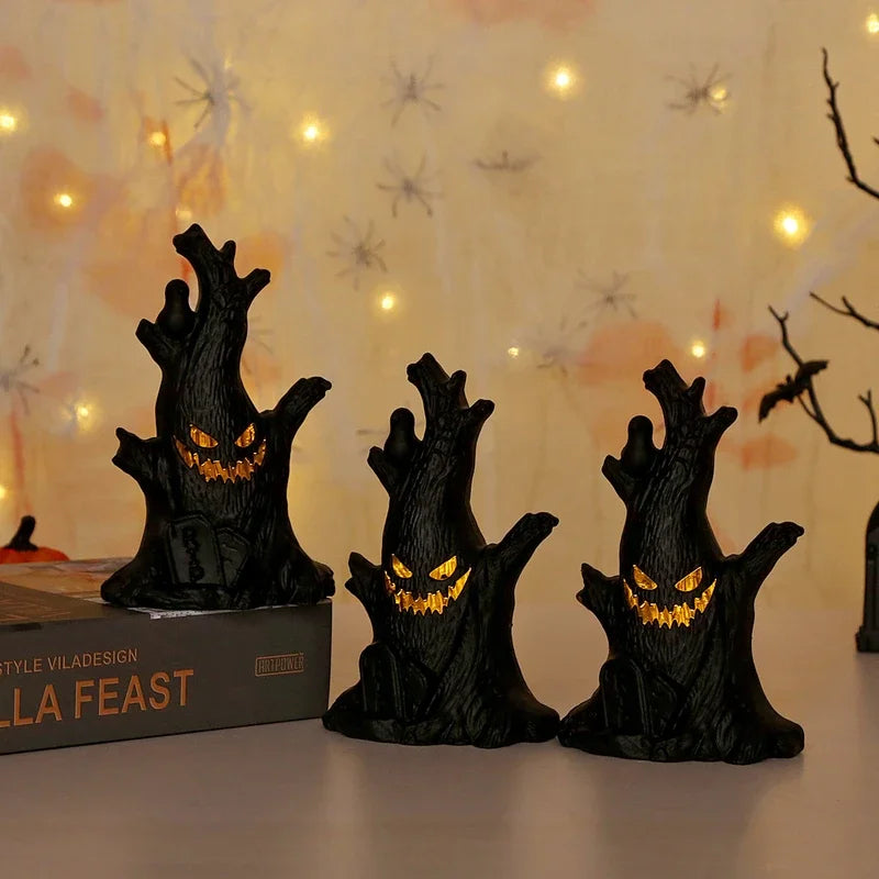 Halloween LED Baumlicht