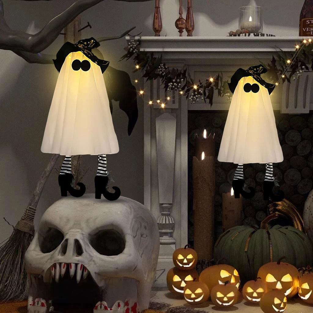 LED-Geisterlichter – Leuchtende Deko für drinnen & draußen 👻🎃