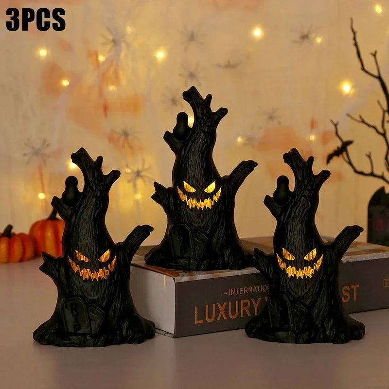 Halloween LED Baumlicht