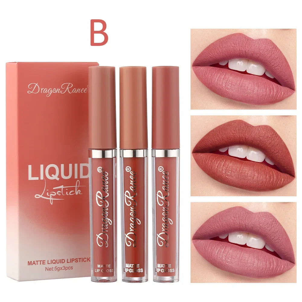 Traumhaftes Lippenstift Set