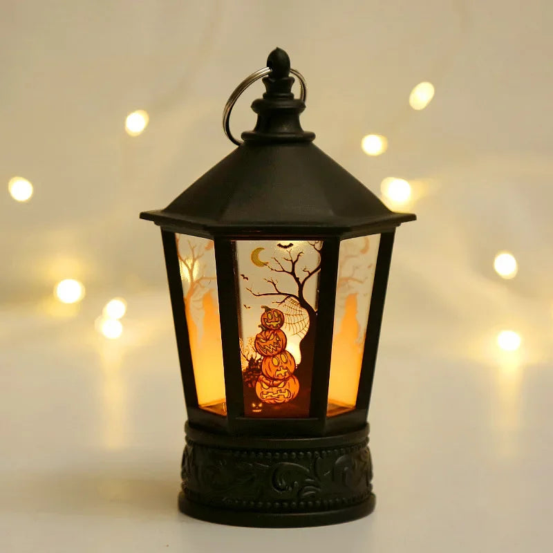 Halloween LED Laterne