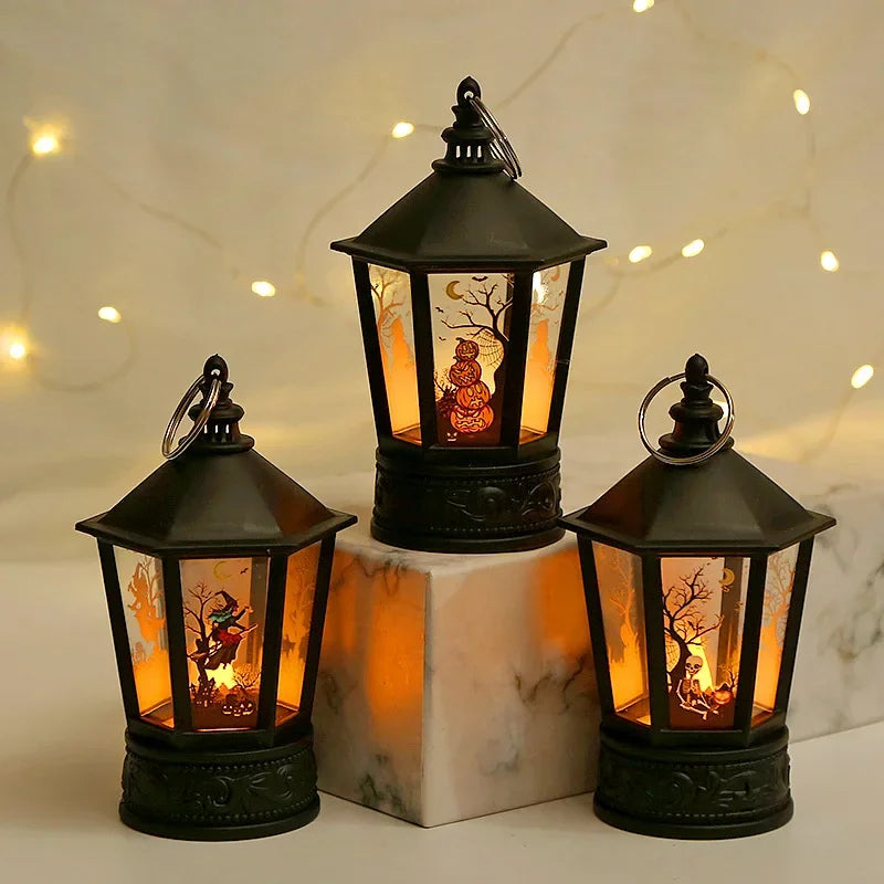 Halloween LED Laterne