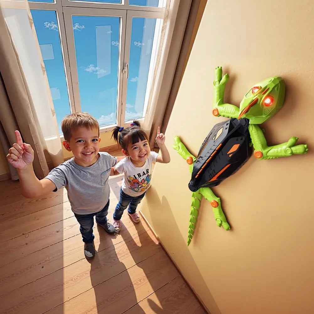 Wandkletter-Gecko für Kinder