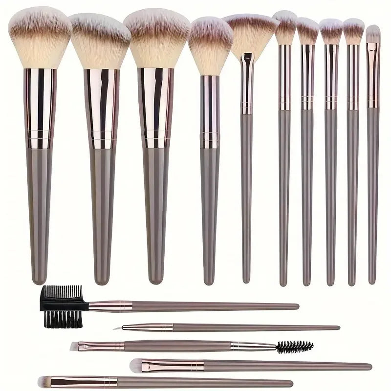 Make-Up Pinsel Set