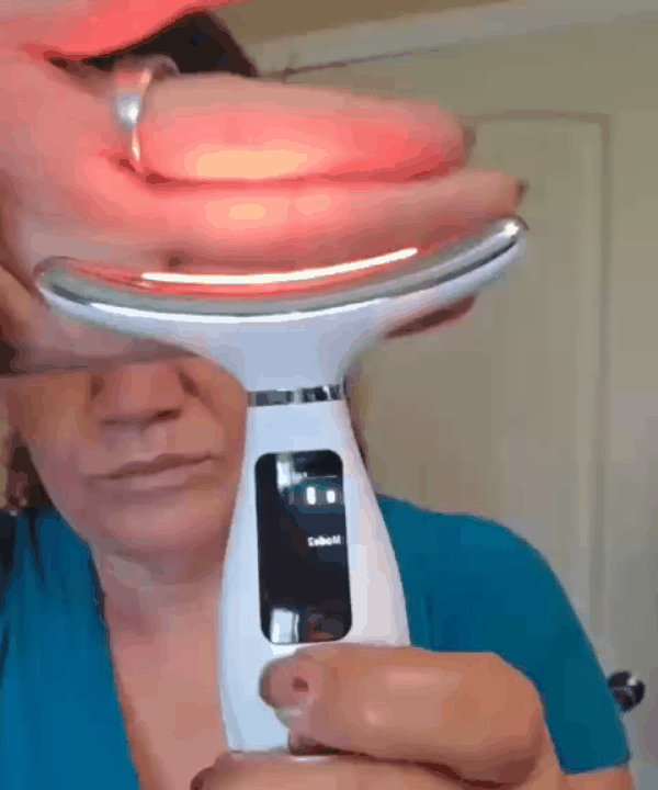 GlowLift™ – Hals & Gesicht Massagegerät