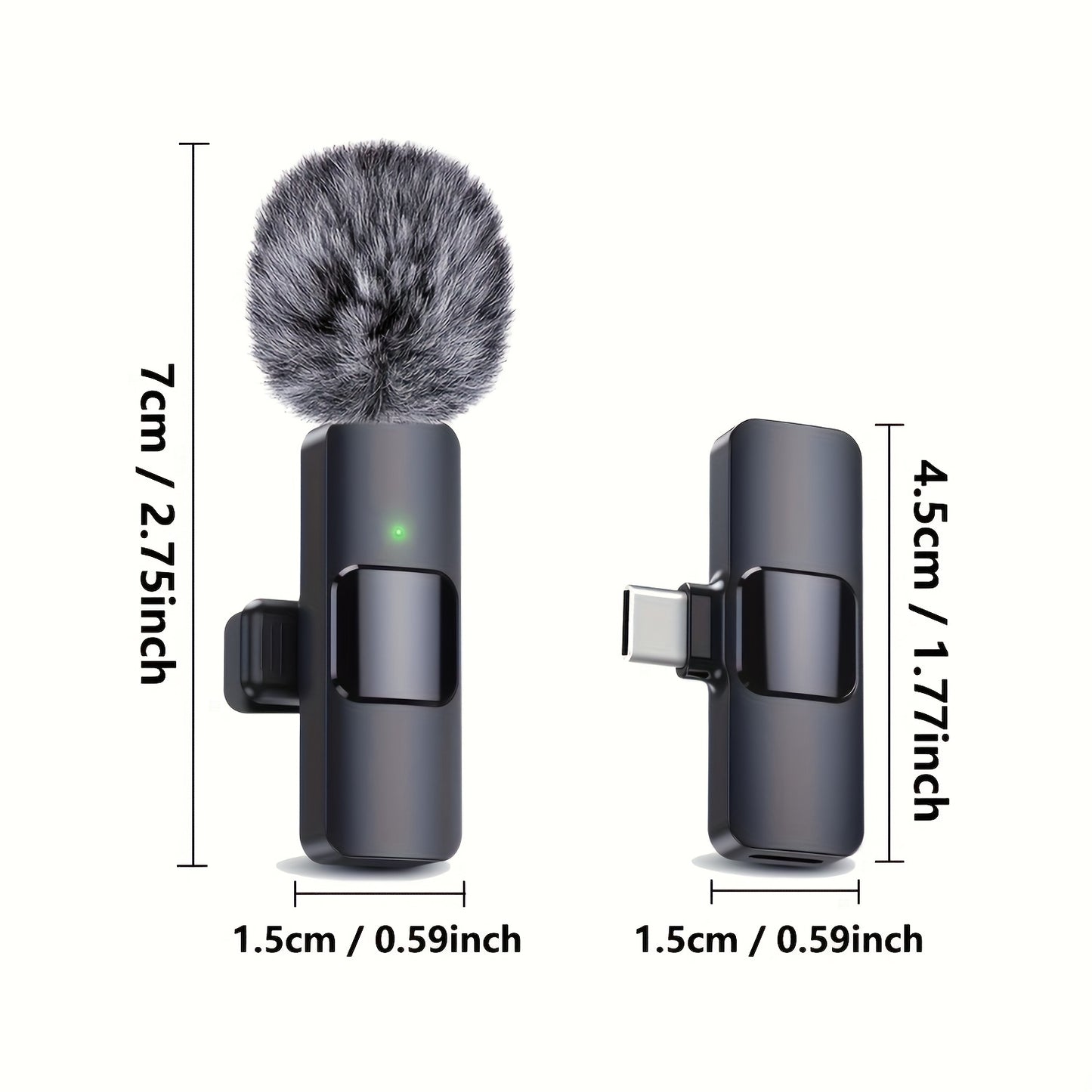Mini Wireless Mikrofon