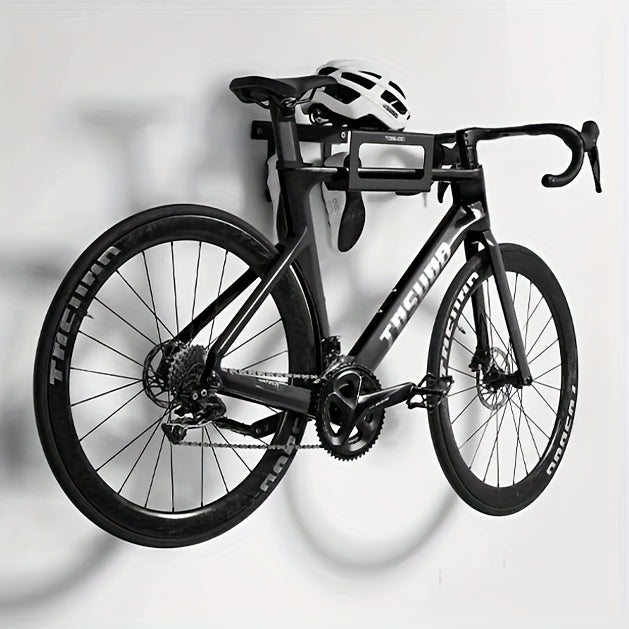 Robuste Fahrrad-Wandhalterung - platzsparend