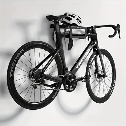 Robuste Fahrrad-Wandhalterung - platzsparend