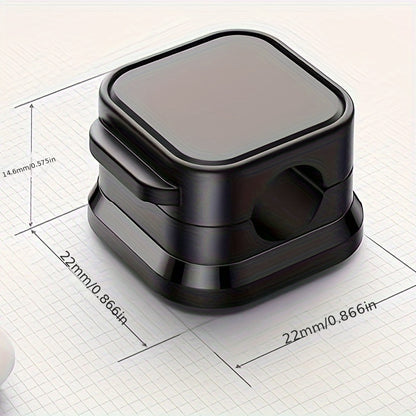 6-teiliges Kabelclip-Organizer-Set