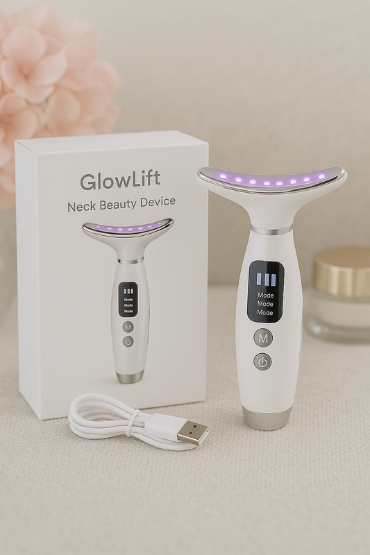 GlowLift™ – Hals & Gesicht Massagegerät