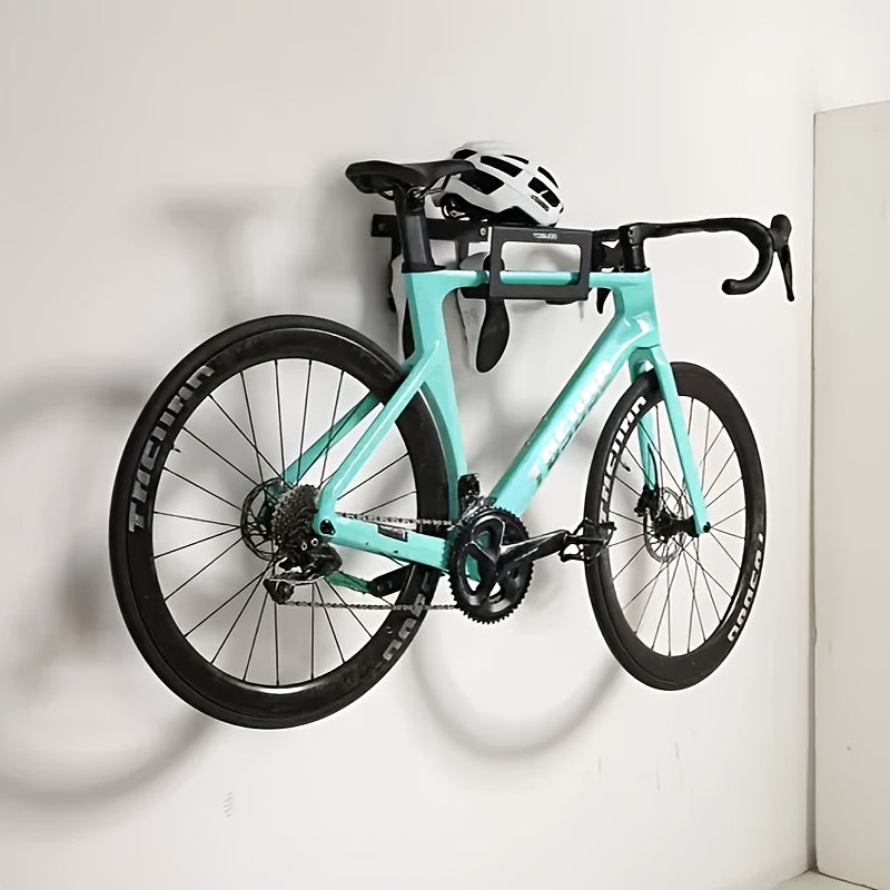 Robuste Fahrrad-Wandhalterung - platzsparend