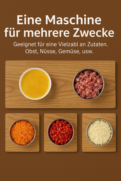 Elektrischer Mini Chopper – Kompakt & kraftvoll