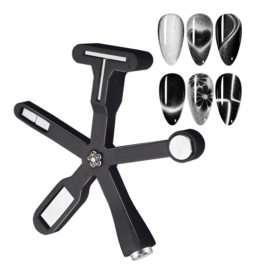 6-in-1 Multitool für Cat-Eye Nageldesign,magnetisch