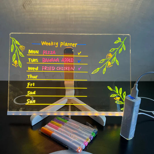 LumiSketch™ – Das leuchtende Zeichenbrett