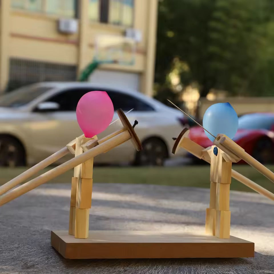 Ballon Battle – Das virale Holzspiel für 2 Spieler