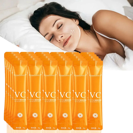30 Stück Vitamin C Schlafmasken