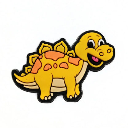 20 Stück Dinosaurier-Charms für Crocs
