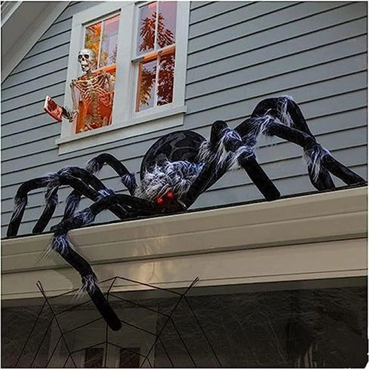 Halloween-Spinne Plüsch 🎃