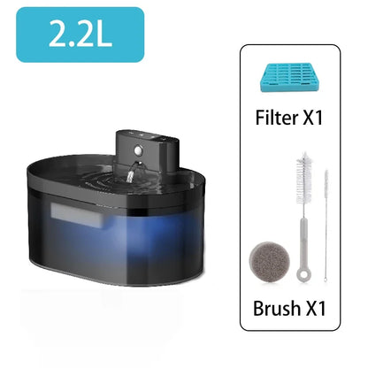 2,2 L Wasser Brunnen Batterie Betrieben
