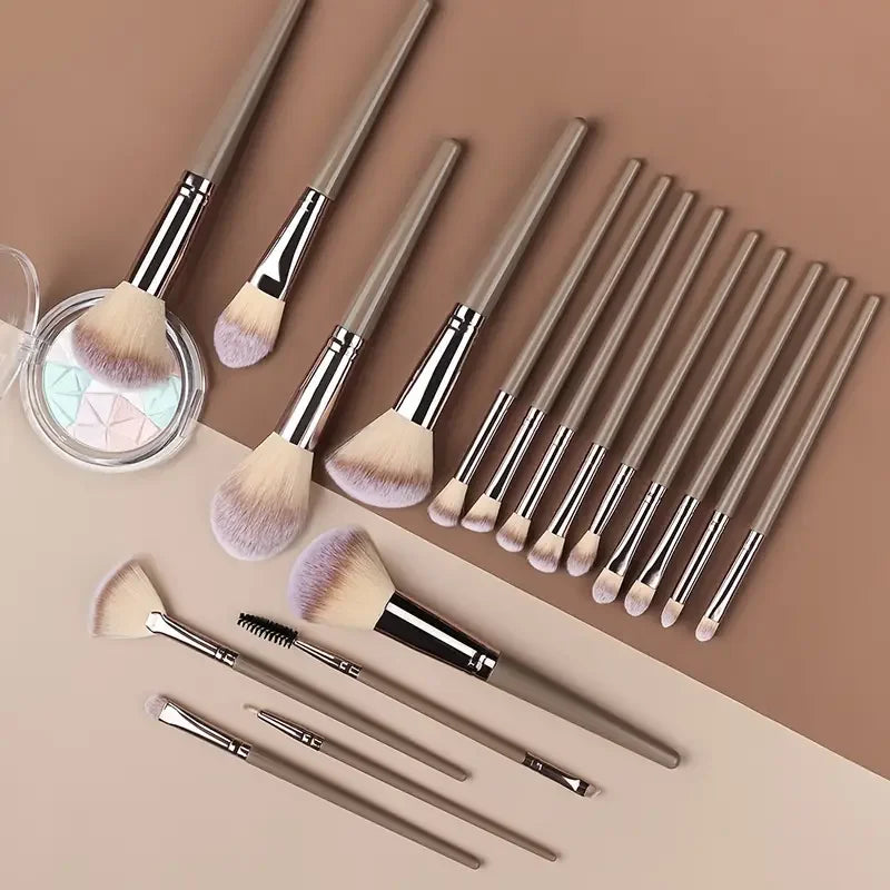 Make-Up Pinsel Set
