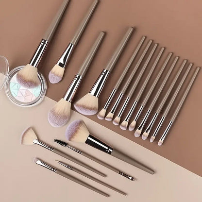 Make-Up Pinsel Set