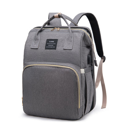 MiluBag – Deine smarte Wickeltasche mit integriertem Babybett