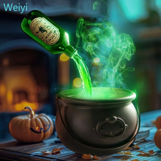 Halloween Schwarze Hexenschale
