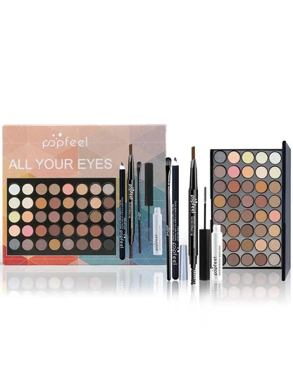 Augen Make-up Set, Lidschatten-Palette