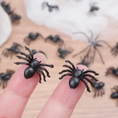 Schwarze Mini Spinnen 🕷️