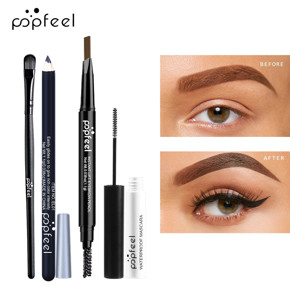 Augen Make-up Set, Lidschatten-Palette