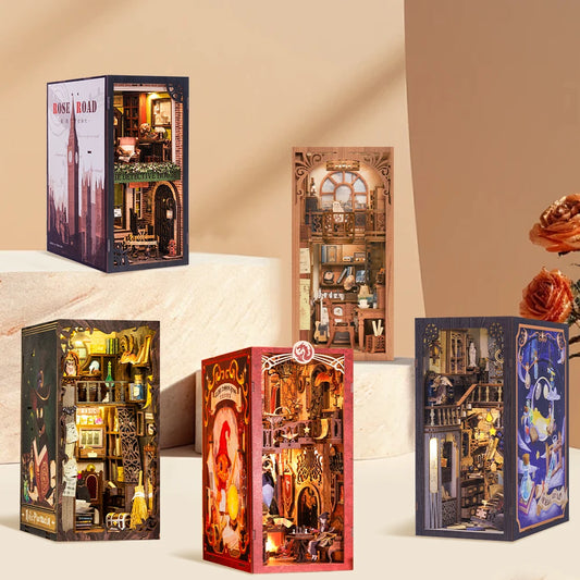 Wizard Alley™ – Magische Bücherwelt im Miniaturformat 🔮