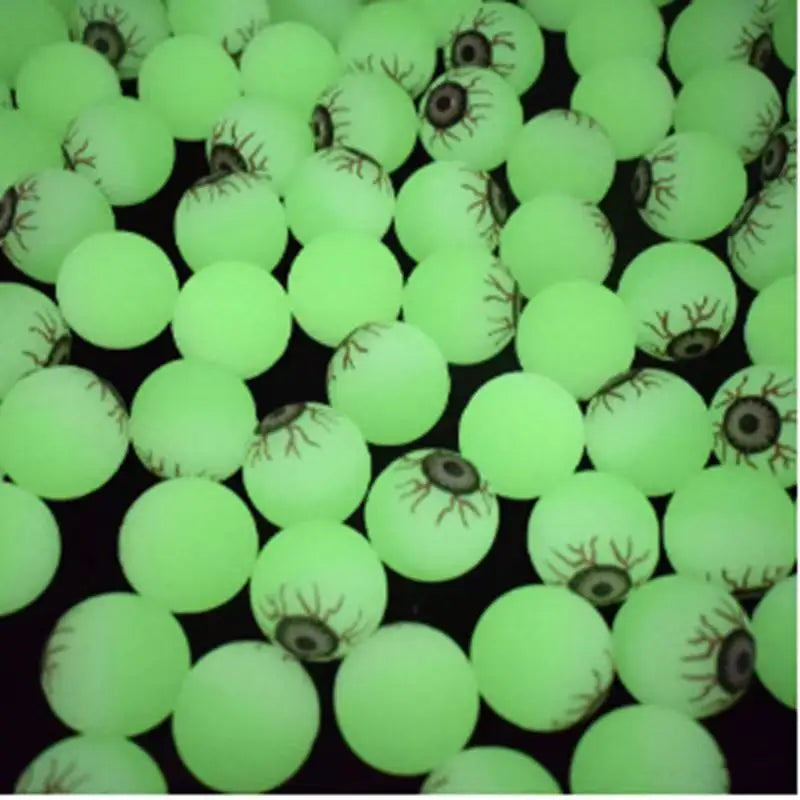 leuchtende Halloween-Hüpfbälle