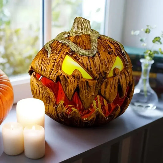 Elektrischer Halloween-Kürbis 🎃