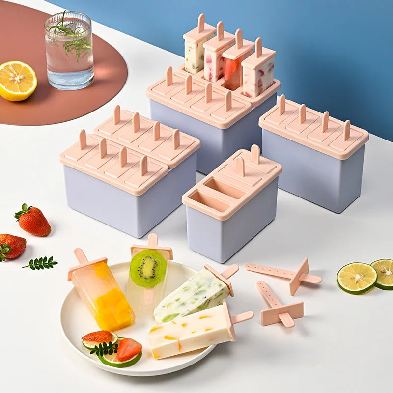 Eiszauber, Sorbet-Form, Lebensmittelqualität